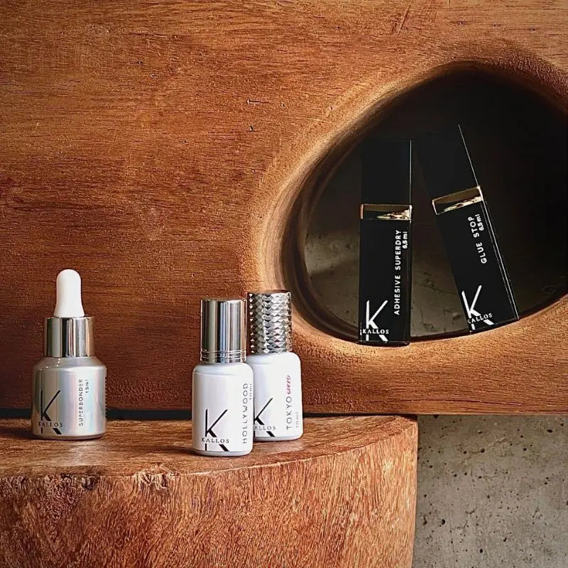 Profesionalno ljepilo za trepavice visoke postojanosti i brze vizkoznosti - Kallos Pro Lash Collection