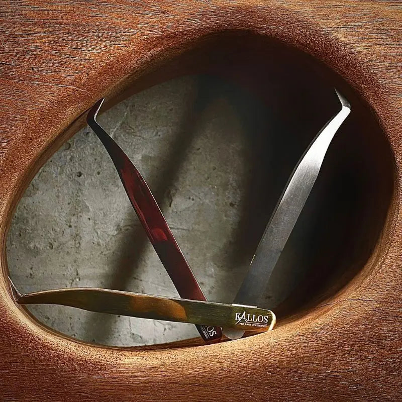 Precizne ručno rađene pincete za volumen i klasične ekstenzije - Kallos Pro Lash Collection