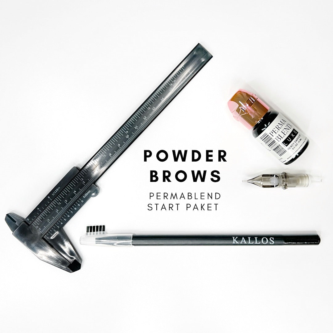 &quot;Powder Brows &quot;PERMA BLEND START PACKAGE&quot;