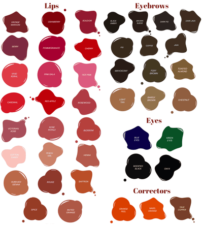  BLACK UMBER - PERMA BLEND LUXE Professional PMU & Tattoo Pigment Default Title Kallos