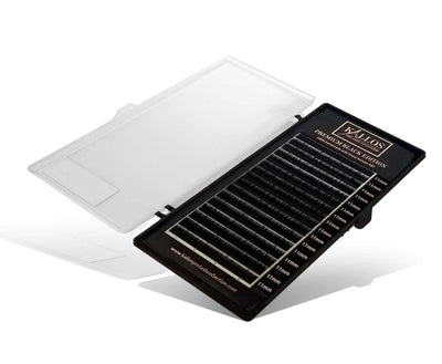  C 0.06 PO DUŽINAMA Ekstenzije Trepavica 6mm-7mm-8mm-9mm-10mm Kallos