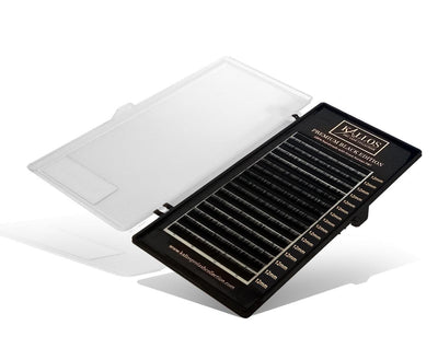  C 0.12 PO DUŽINAMA Ekstenzija trepavica 8mm-9mm-10mm-11mm-12mm Kallos