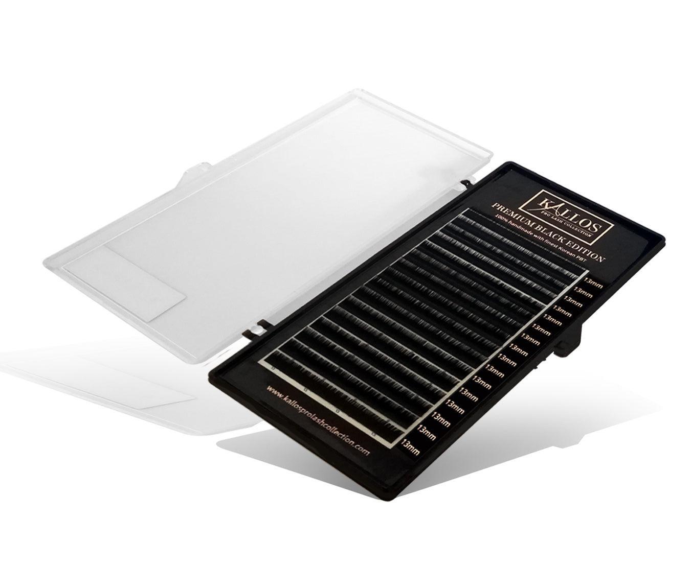  C 0.12 PO DUŽINAMA Ekstenzija trepavica 8mm-9mm-10mm-11mm-12mm Kallos