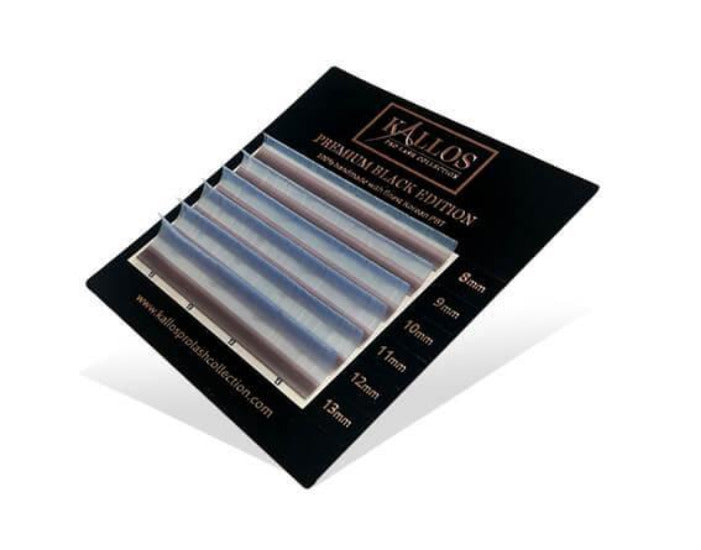  CC 0.07 BABY BLUE Professional Eyelash Extensions Default Title Kallos