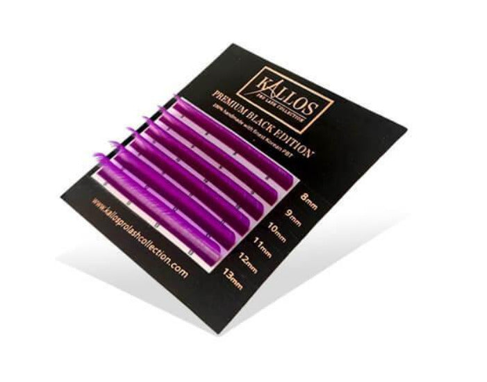  CC 0.07 LJUBIČASTA Professional Eyelash Extensions Default Title Kallos