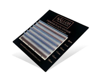  CC 0.07 BABY BLUE Professional Eyelash Extensions Default Title Kallos