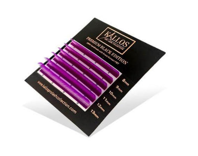  CC 0.07 LJUBIČASTA Professional Eyelash Extensions Default Title Kallos