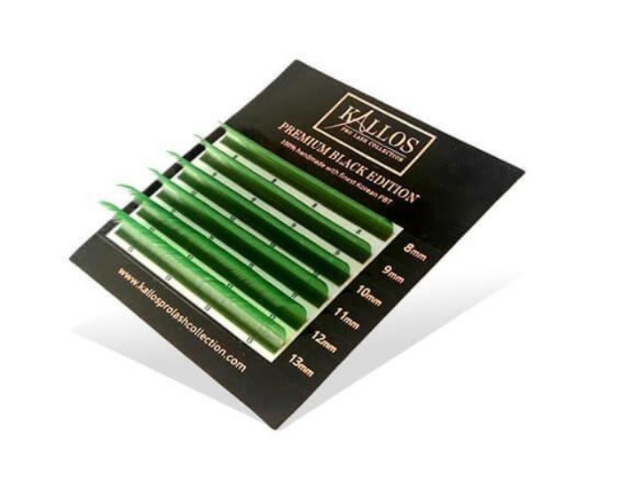  CC 0.07 ZELENA Professional Eyelash Extensions Default Title Kallos
