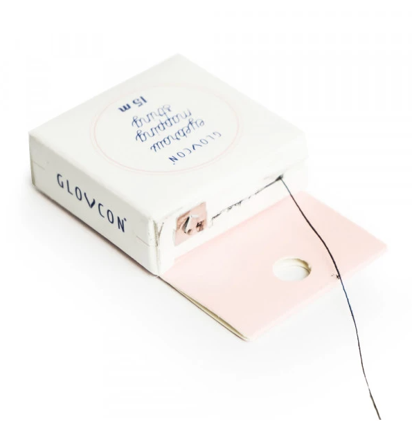  CRNI KONAC ZA MJERENJE OBRVA Pre-Inked Brow Mapping String Default Title Kallos