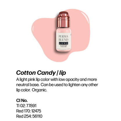 Cotton Candy - Perma Blend Luxe-Kallos