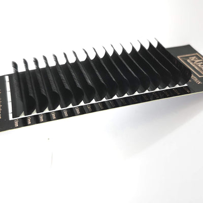  D+ 0.07 PO DUŽINAMA Ekstenzija Trepavica 9mm-10mm-11mm-12mm-13mm Kallos