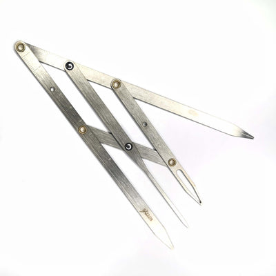  ŠESTAR ZA OBRVE Professional Brow Mapping Caliper Default Title Kallos