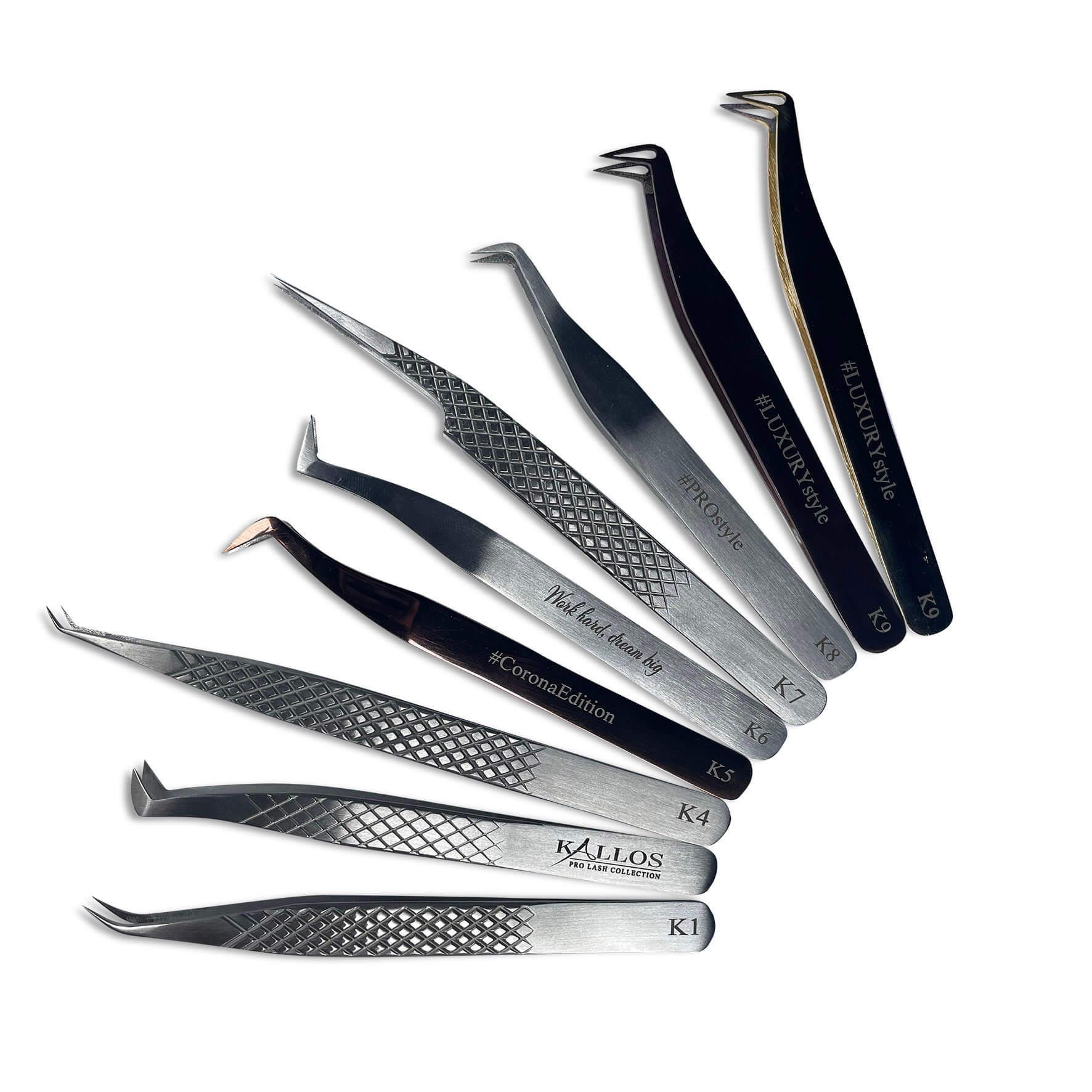  K4 FIBER ili DIAMOND DUST PINCETA Pincete Fiber-Diamond dust Kallos