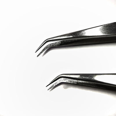  K4 FIBER ili DIAMOND DUST PINCETA Pincete Fiber-Diamond dust Kallos