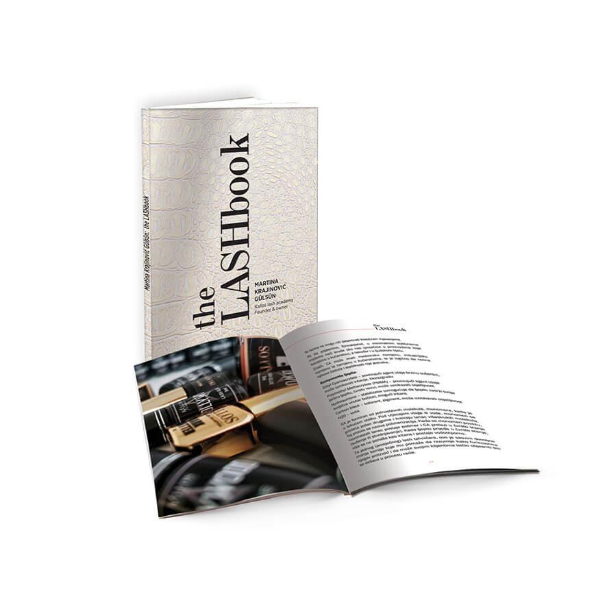  KNJIGA "THE LASH BOOK" (HR) Book Default Title Kallos