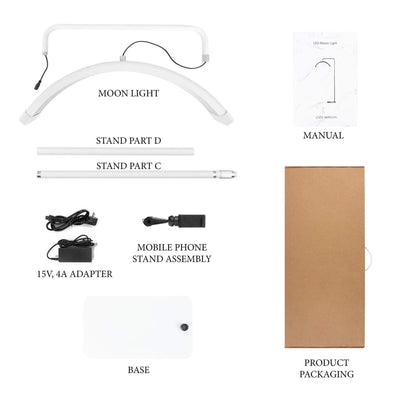  LED MOON LAMP Professional Salon LED Moon Lamp Default Title Kallos