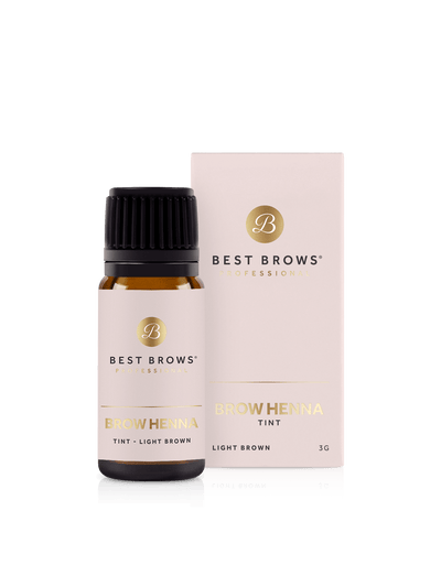  LIGHT BROW- KANA ZA OBRVE Professional Brow Henna Default Title Kallos