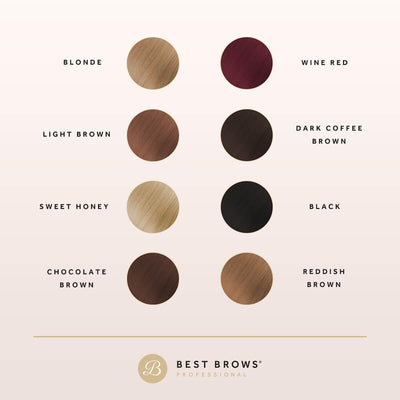  LIGHT BROW- KANA ZA OBRVE Professional Brow Henna Default Title Kallos