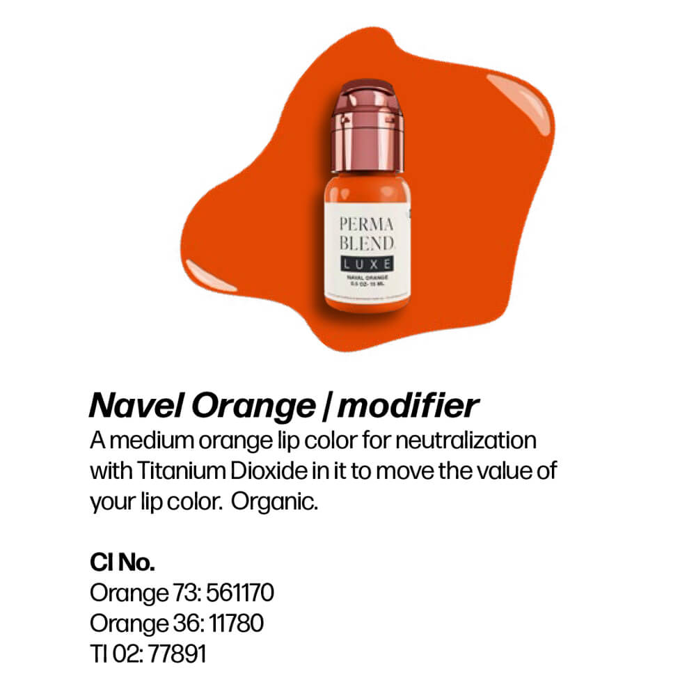 Navel Orange - Perma Blend Luxe-Kallos