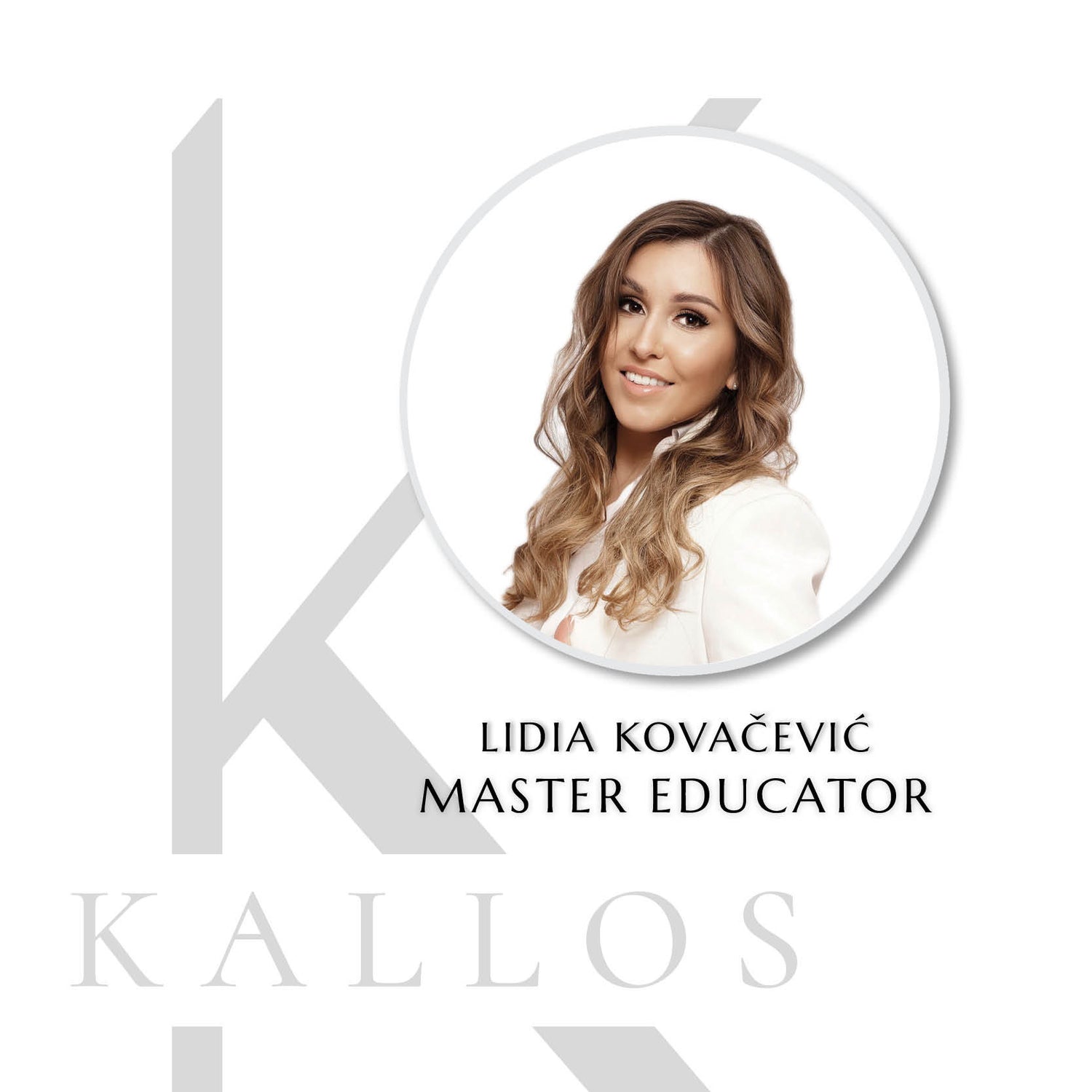 Lidia Kovačević, Kallos Brow Edukator