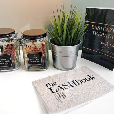  Promo Paket 3 Knjige Eye Lash and Brow Book Promo Package Default Title Kallos