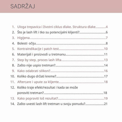  Promo Paket 3 Knjige Eye Lash and Brow Book Promo Package Default Title Kallos