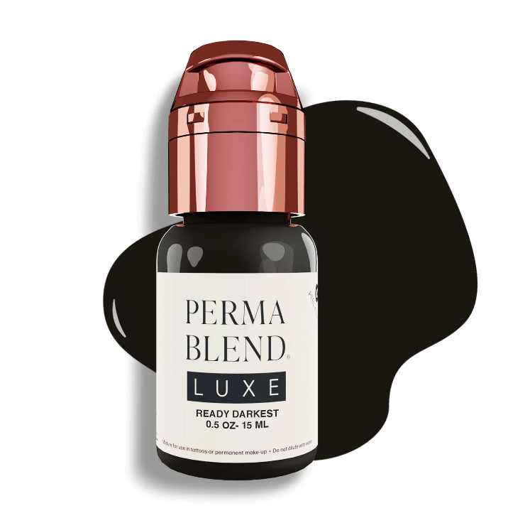  READY DARKEST - PERMA BLEND LUXE Professional LUXE PMU Pigment Default Title Kallos