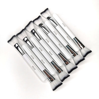  SET 10 KISTOVA ZA ČIŠĆENJE TREPAVCA Lash Cleansing Brushes Set Default Title Kallos