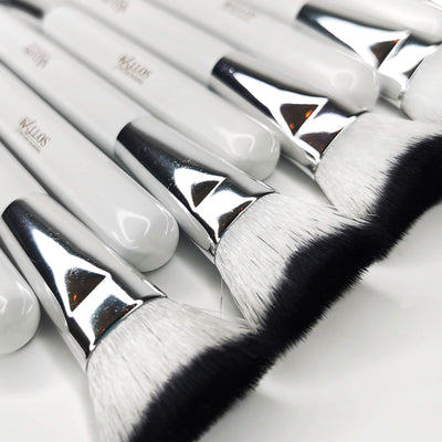  SET 10 KISTOVA ZA ČIŠĆENJE TREPAVCA Lash Cleansing Brushes Set Default Title Kallos