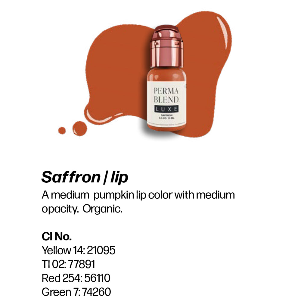 Saffron - Perma Blend Luxe