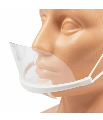 Face Mask (Transparent)