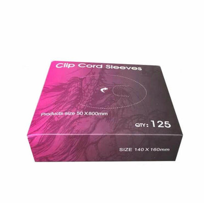  ZAŠTITNE VREĆICE (125 KOM) Disposable Clip Cord Sleeves Default Title Kallos