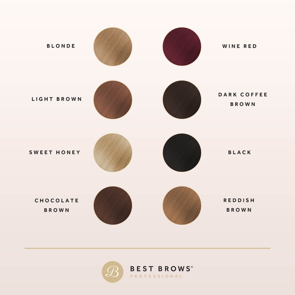 "Henna Brow" START PAKET-Kallos