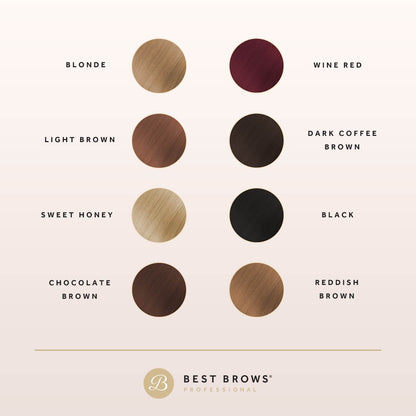 Chocolate Brown - Kana za Obrve | Henna Brow Tint - Chocolate Brown-Kallos